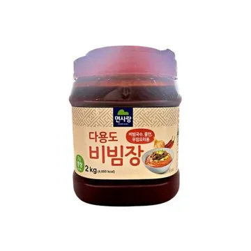 면사랑 다용도 비빔장 2kg 냉장