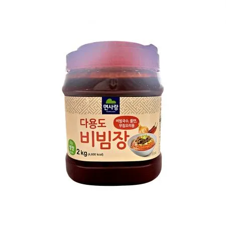 면사랑 다용도 비빔장 2kg 냉장