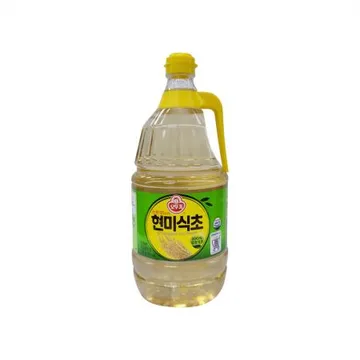 오뚜기 현미식초 1.8L