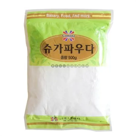 [기한 12월13일까지]꼬미다 슈가파우더 500g 분당