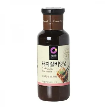청정원 돼지갈비 양념장 500g