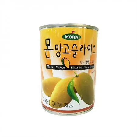 몬 망고 슬라이스 565g
