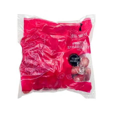 냉동 딸기 1kg