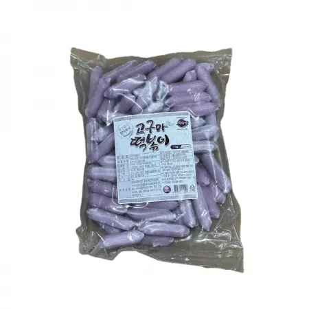 [소비기한26년11월24일]지키미 고구마떡볶이 1kg 냉동