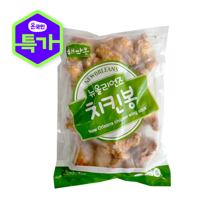 해다온 뉴올리언즈 치킨봉 1kg 버팔로스틱 냉동