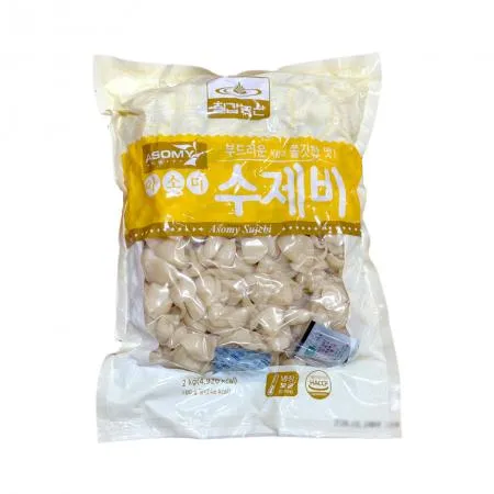 칠갑 아소미 수제비 2kg 냉장