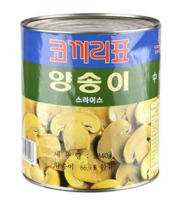 코끼리 양송이 슬라이스 2.84kg