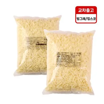 ⭐묶음특가⭐빙그레 모짜렐라100 치즈 2.5kg 냉장