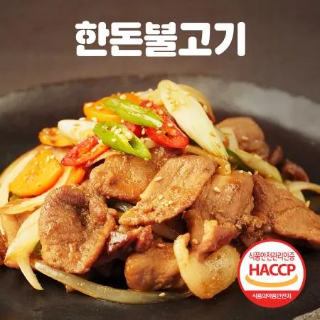 델리미트 한돈불고기 간장맛 400g 냉동 이미지