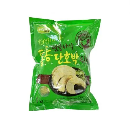 세진 통통 단호박튀김 1kg 냉동