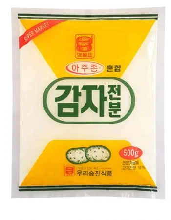 승진식품 감자전분 500g