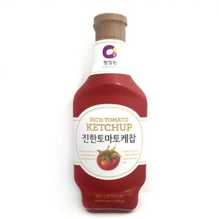 청정원 진한 토마토케찹 760g