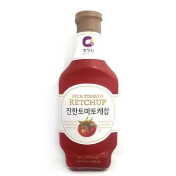 청정원 진한 토마토케찹 760g