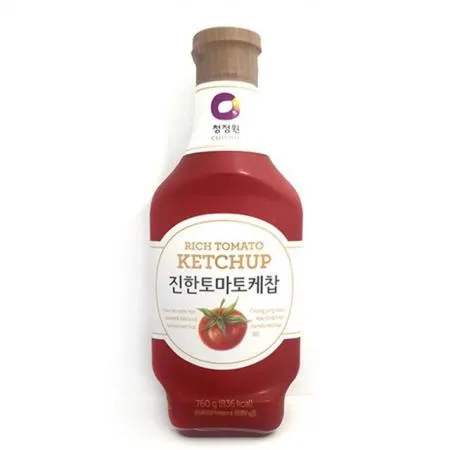 청정원 진한 토마토케찹 760g