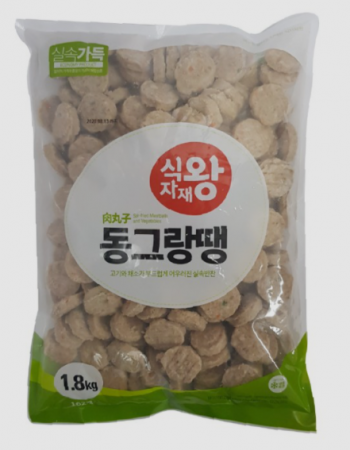 식자재왕 동그랑땡 1.8kg 냉동