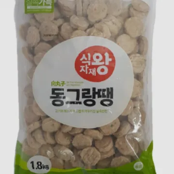 식자재왕 동그랑땡 1.8kg