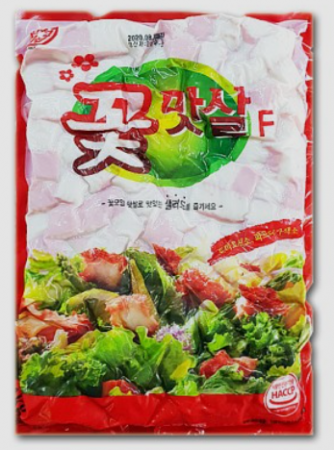 한성 꽃맛살F (7.5g*267±5개입) 2Kg 냉동