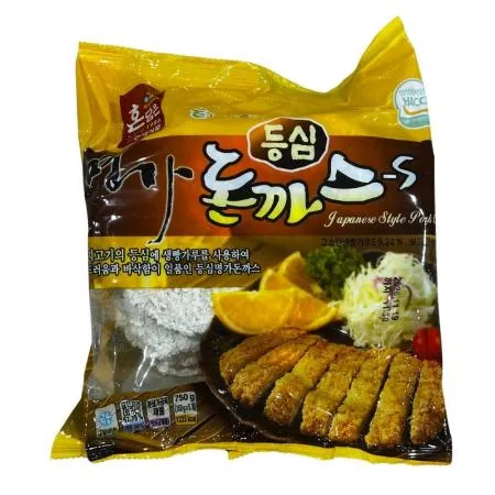 [소비기한26년11월19일]한맥 명가 등심 돈까스S 750g(150gX5입) 냉동