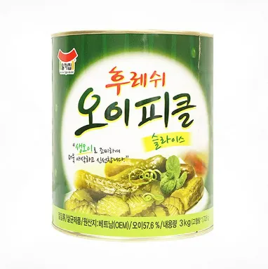 일가집 후레쉬오이피클 슬라이스 3kg