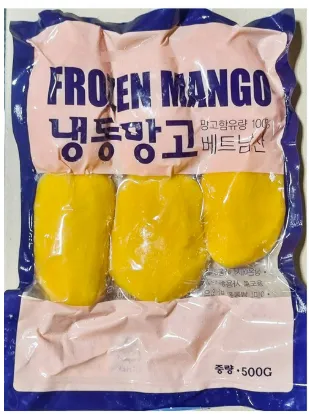 렌시푸드 냉동망고 슬라이스 베트남산 500g 냉동