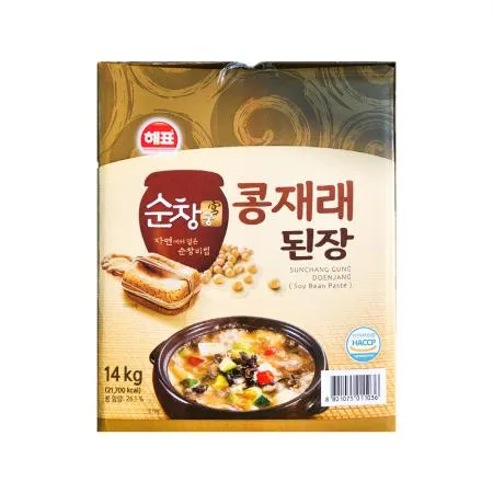 해표 순창궁 콩재래 된장 14kg 지함