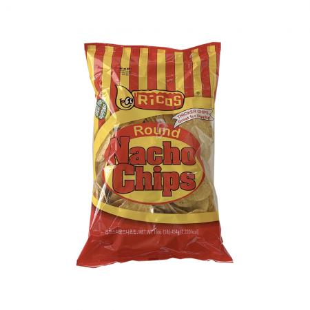 리코스 나쵸칩 454g