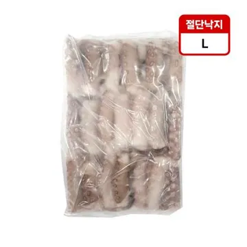 하이무역 절단 낙지 L 500g 냉동