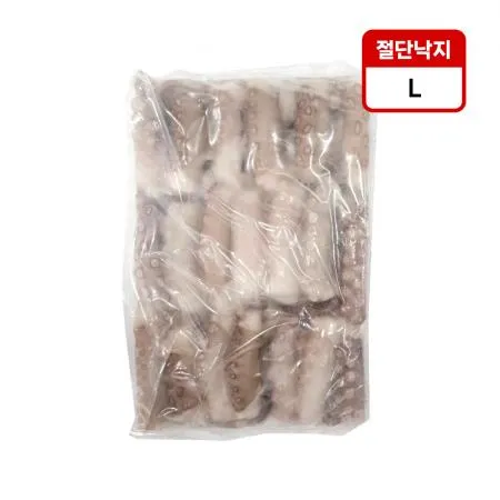 하이무역 절단 낙지 L 500g 냉동