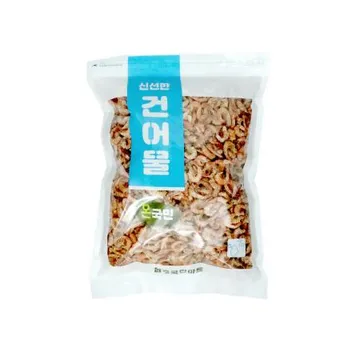 온국민 건꽃새우 중국산 800g