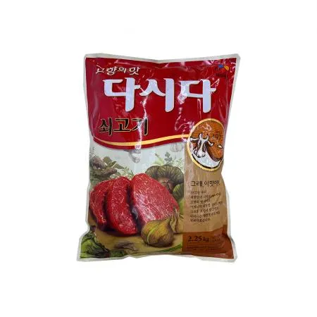 백설 쇠고기 다시다 2.25kg