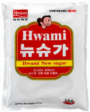 화미 뉴슈가 1kg