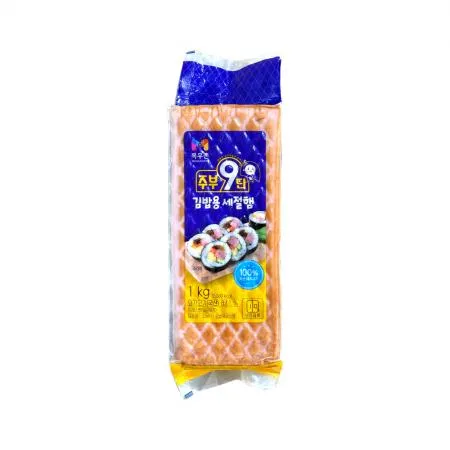 목우촌 주부9단 김밥햄 1kg 세절햄 99줄