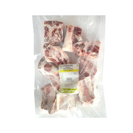 백립 갈비탕용(사각컷팅) 1kg 냉동