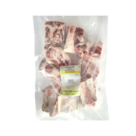 백립 갈비탕용(사각컷팅) 1kg 냉동
