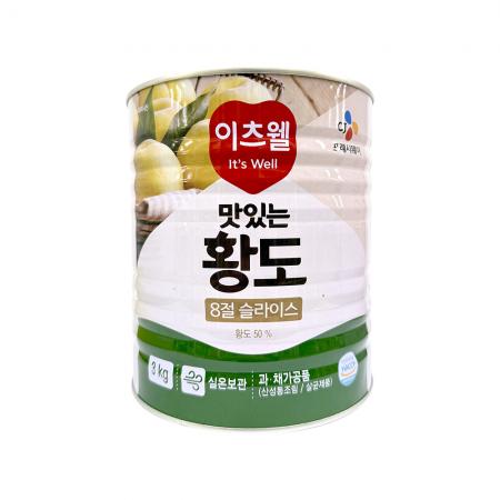 이츠웰 황도 슬라이스 3kg 8절