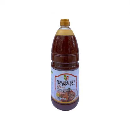 청우 양념치킨 소스 순한맛 2.1kg