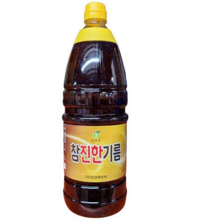 진성 참진한 참기름 1.8L