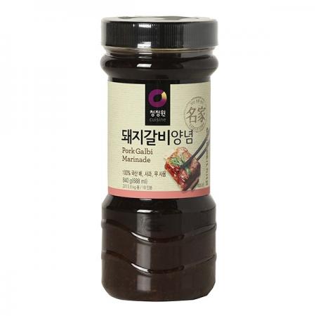 청정원 돼지갈비 양념장 840g