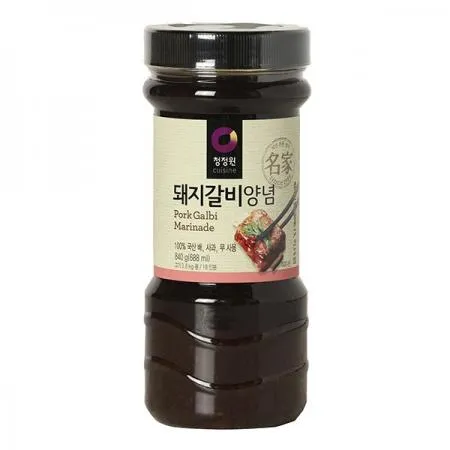 청정원 돼지갈비양념 840g