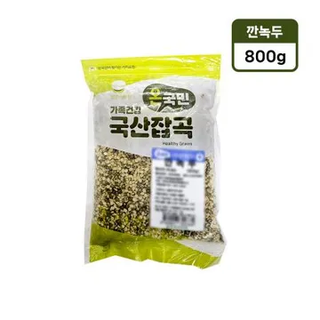 온국민 깐녹두 800g 국내산