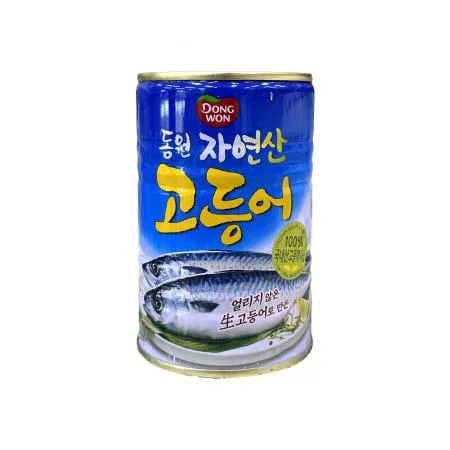 동원 자연산 고등어캔 400g