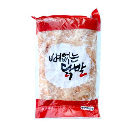 무뼈 닭발 1kg 냉동