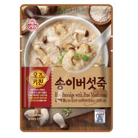 오뚜기 오즈키친 송이버섯죽 450g