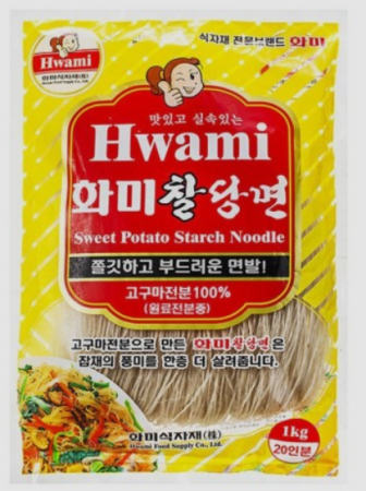 화미 찰당면 1kg