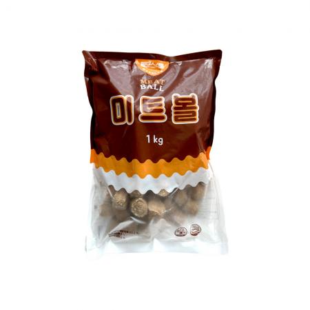 맘모스 미트볼 1kg 냉동