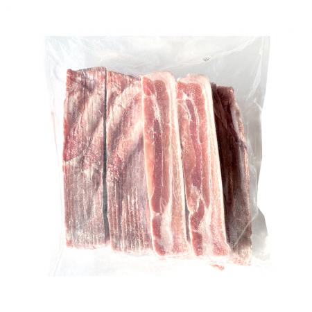 삼겹살 칠레산 (0.5cm세절) 3kg 내외 냉동 대패삼겹