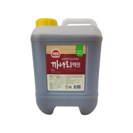 해표 까나리 액젓 9kg