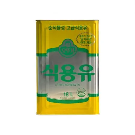 오뚜기 식용유(대두유) 18L