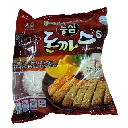 한맥 등심 돈까스S 1kg (200gX5입) 냉동