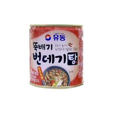 유동 뚝배기 번데기탕 얼큰한맛 280g